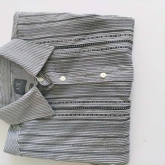 Armani Exchange Long Sleeve Button down shirt - Picture 3 of 5